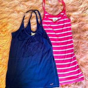 Hollister Tank Top Bundle
